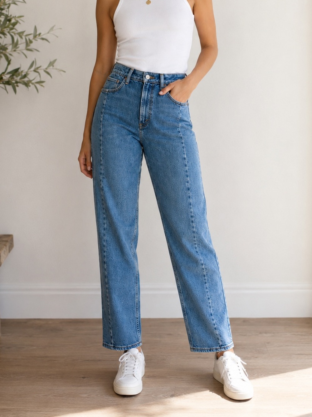 Abercrombie & Fitch 90s Straight Ultra High Rise Jeans 32 Short 14S